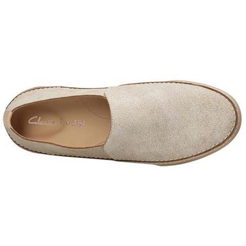 Donna Hidi Hope Mocassini Slip-on In Pelle Bianca 41 - Foto 3