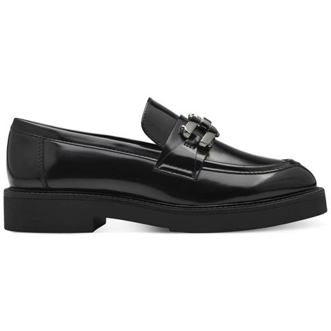 Wiston Loafers Mocassino Sintetico E Tessile Scarpe Donna Nero Eu 41, 2-24313-43 011 - Foto 2