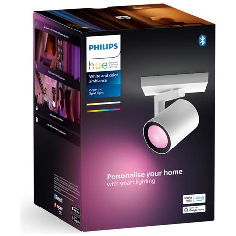 Hue 929003808301 soluzione di illuminazione intelligente Faretto luminoso intelligente Bluetooth 4,2 W - Foto 2