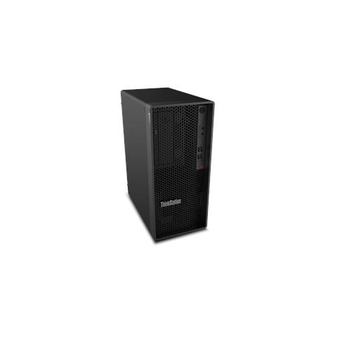 ThinkStation P2 Tower Intel® Core™ i7 i7-14700 32 GB DDR5-SDRAM 512 GB SSD NVIDIA RTX A1000 Windows 11 Pro Stazione di lavoro Nero - Foto 2