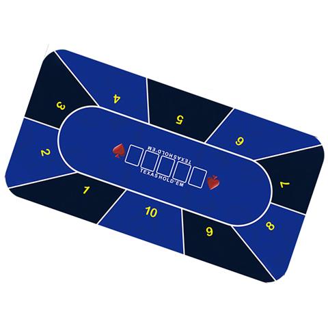 Tappetino Da Tavolo Da Poker Darkblue - Foto 1