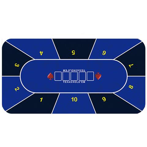Tappetino Da Tavolo Da Poker Darkblue - Foto 2