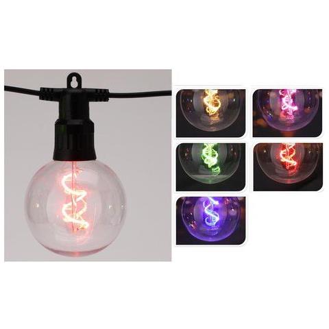 Catena Luminosa Le2200400 Party Lights D. 6 Cm Non Prolungabile - Foto 1