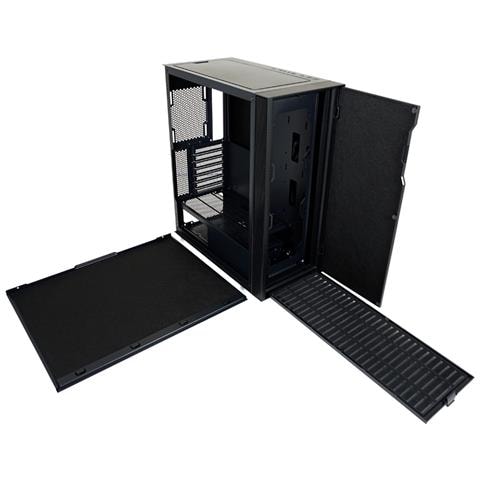LC-8000B-ON computer case Midi Tower Nero - Foto 2