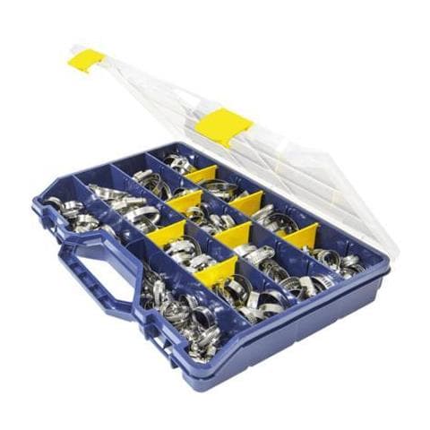 Valigetta 120 Fascette Stringitubo Normaclamp Top Q W2 - Foto 1