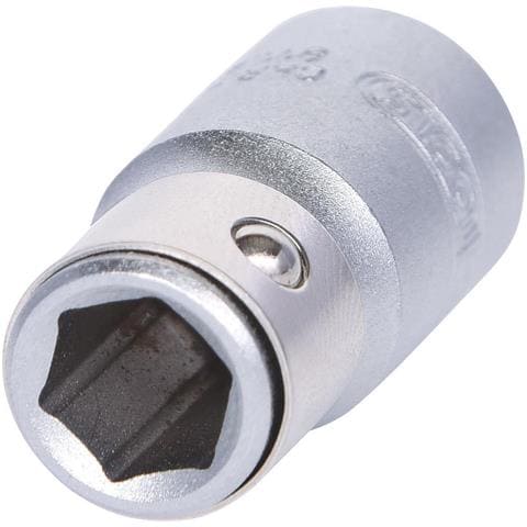 1/4"" Bit-adapter-stecknuss, Mit Spannring (911.4327) - Foto 1