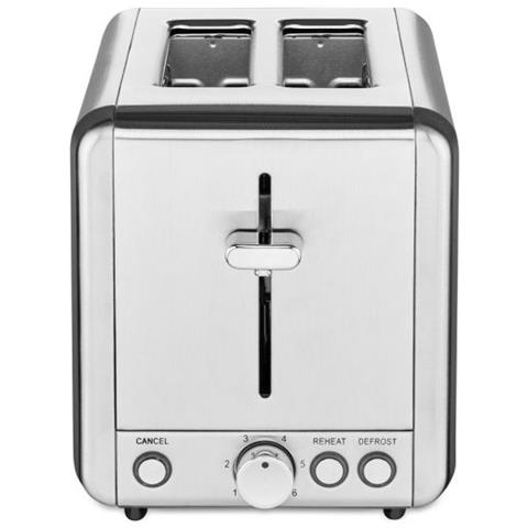 Toaster Steel 6 2 fetta /e 925 W Acciaio inox - Foto 2