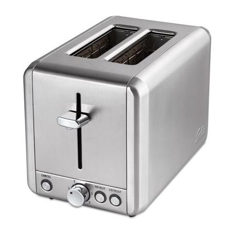 Toaster Steel 6 2 fetta /e 925 W Acciaio inox - Foto 7