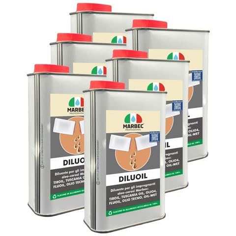 Diluoil 1ltx6pz - Diluente - Foto 1