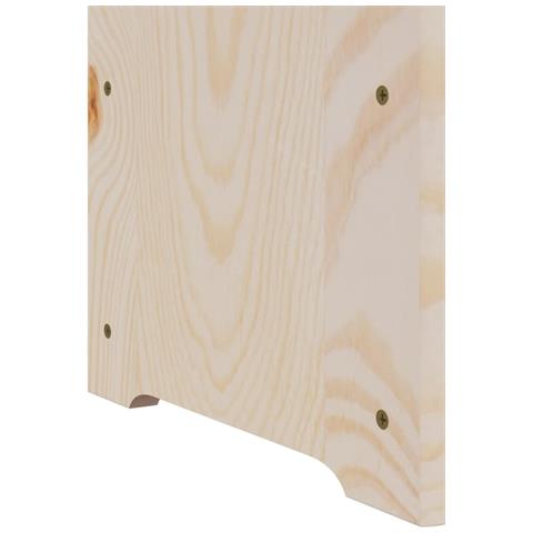 Lusso Casadino -  Portavini Con Pannello Superiore 72,5x25x111,5 Cm Massello Pino - Foto 8