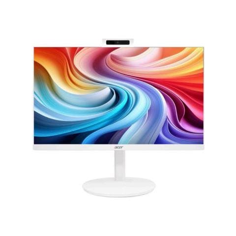 All-in-One Aspire C27-1800 Monitor 27" Intel Core i5-1335U Ram 16GB SSD 512GB Windows 11 Home Bianco - Foto 1