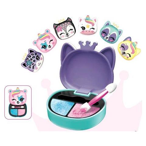 Lovely Ombretti Bicolor Animals Clementoni 81362 Crazy Chic Assortito - Foto 1