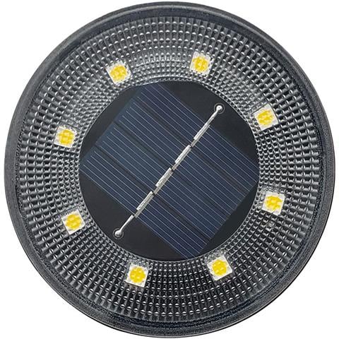 Luci Da Incasso A Energia Solare - Confezione Da 8 Per Uso Esterno White - Foto 2