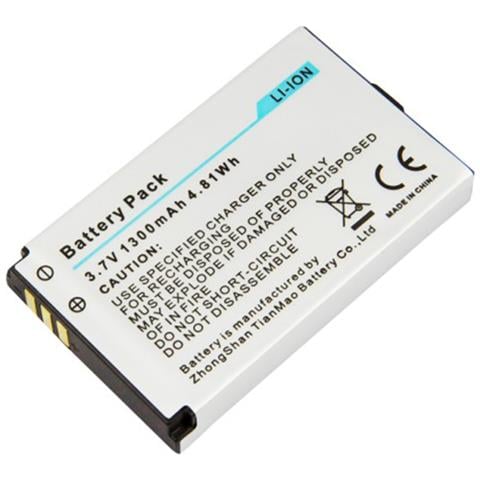 Batteria Di Ricambio Per Cat B25 Li-ion 3,7v 1300mah 4,8wh - Foto 1