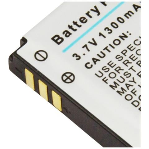 Batteria Di Ricambio Per Cat B25 Li-ion 3,7v 1300mah 4,8wh - Foto 3