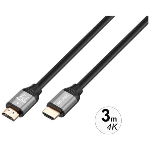 Cavo Da Hdmi 2.0 A Hdmi 2.0 Ultra Hd 4k 60hz 18gbps Da 3 M - Foto 2
