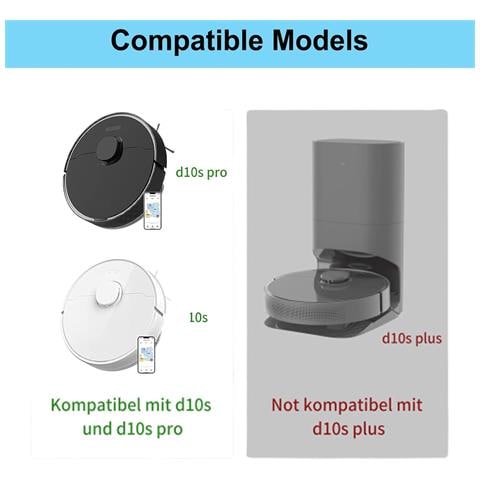 Kit Di Accessori Per Aspirapolvere Per Robot Dreame D10s /d10s Pro - Foto 3