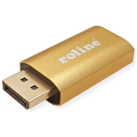 Adattatore DisplayPort HDMI M /F 3840×2160 @60Hz 4K - Foto 1