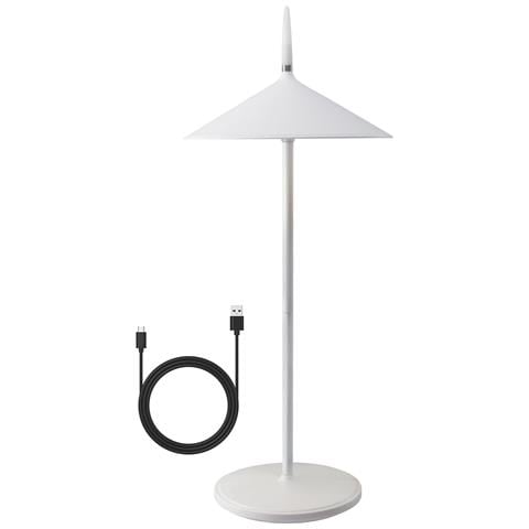 Lampada Da Tavolo A Led, Moderna, Ricaricabile, Dimmerabile Al Tocco, Per Esterni, Giardino - Foto 1