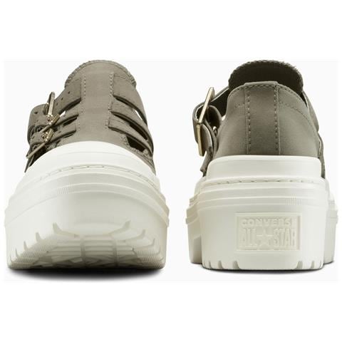 Chuck Taylor As Lugged Heel Mj A13552c, Unisex, Verde, 37 - Foto 7