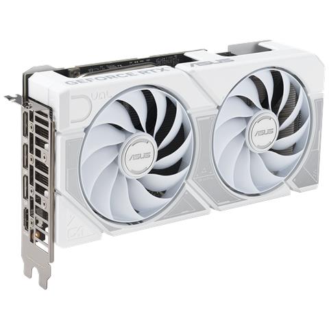 Dual -RTX5060TI-O16G-WHITE NVIDIA GeForce RTX 5060 Ti 16 GB GDDR7 Bianco - Foto 2