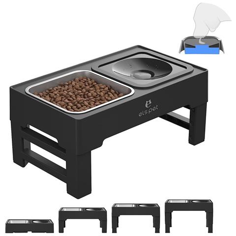 Mangiatoia Regolabile Per Gatti/cani - Foto 1