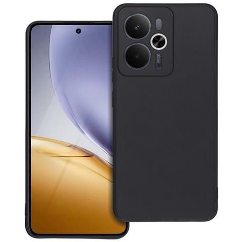 Custodia Tpu Silicone Cover Case Per Realme 14t 5g Black - Foto 1