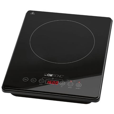 Piastra a Induzione Portatile EKI 3569 Potenza 2000 W 1 Fuoco Colore Nero - Foto 1