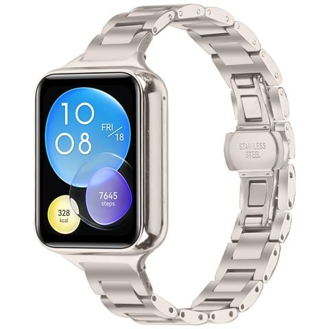 Elegante Cinturino In Acciaio Inossidabile Compatibile Con Xiaomi 8 Pro / 9 Pro E Redmi Watch 4/5 Starlight - Foto 1