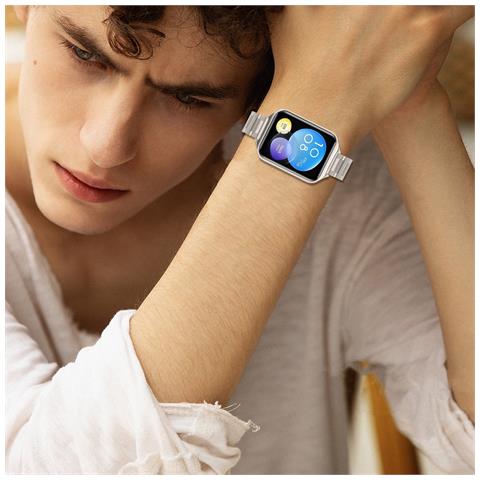 Elegante Cinturino In Acciaio Inossidabile Compatibile Con Xiaomi 8 Pro / 9 Pro E Redmi Watch 4/5 Starlight - Foto 5