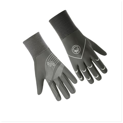 Guanti Da Ciclismo Invernali Impermeabili, Antivento, Termici E Touchscreen Grey - Foto 2