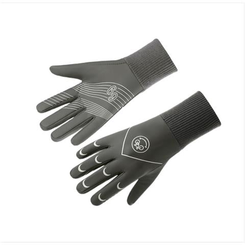 Guanti Da Ciclismo Invernali Impermeabili, Antivento, Termici E Touchscreen Grey - Foto 4