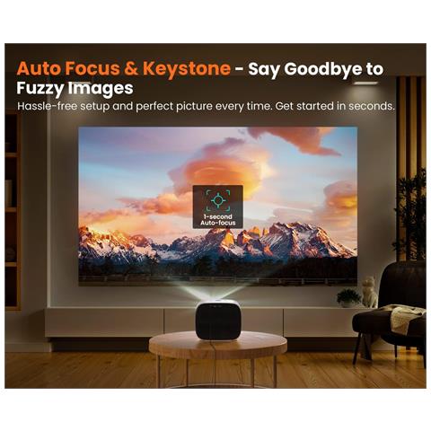 VDP-IR250HD Proiettore a raggio standard 350 ANSI lumen LCD 1080p (1920x1080) Nero, Argento - Foto 2