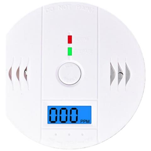 Allarme Monossido Di Carbonio Domestico E Commerciale - Rilevamento Accurato E Allerta Sonora 85db - Foto 1