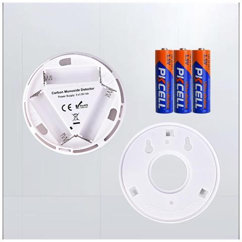 Allarme Monossido Di Carbonio Domestico E Commerciale - Rilevamento Accurato E Allerta Sonora 85db - Foto 6