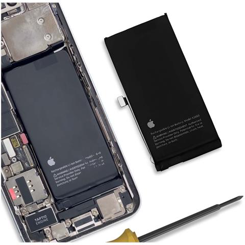 Batteria Di Ricambio Per Iphone 13 Li-ion 3240mah Service Pack, Nero - Foto 4