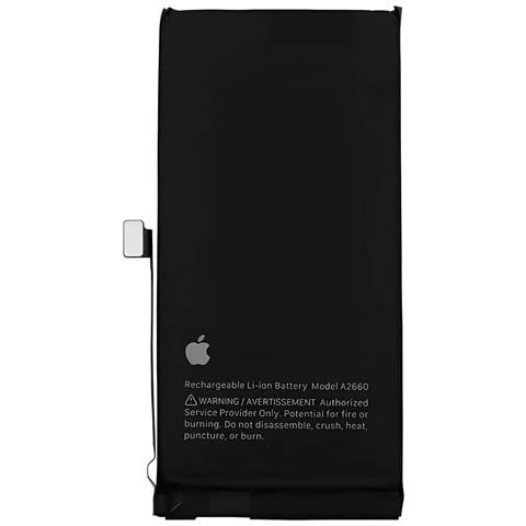 Batteria Di Ricambio Per Iphone 13 Li-ion 3240mah Service Pack, Nero - Foto 1