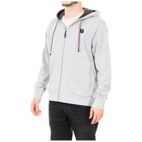 Felpa Da Uomo A Maniche Lunghe Con Girocollo E Cappuccio Hm580247 - Foto 1