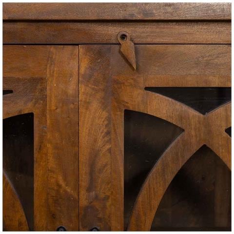 Credenza Marrone 180x40x90h - Foto 8