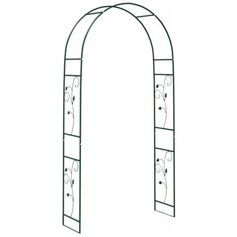 Arco da Giardino Floreale Verde 115 x 37 x 231 cm - Foto 1