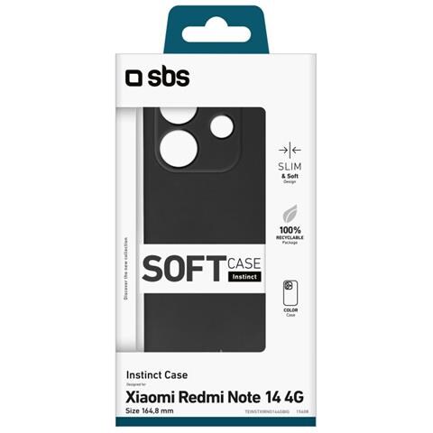 TEINSTXIRNO144GBIG custodia per cellulare 17,5 cm (6.88") Cover Nero - Foto 2