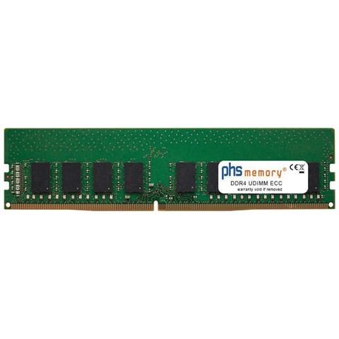Memoria Phs 16gb Ram Di Memoria Per Bluechip Serverline T30306s E3-1220v6 Ddr4 Udimm Ecc 2400mhz (sp250707) - Foto 1