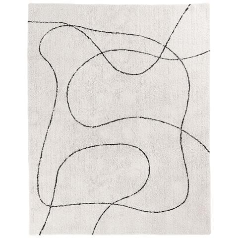 Tappeto Tampa Vikasa Home In Cotone Naturale 200x300 Cm - Foto 1