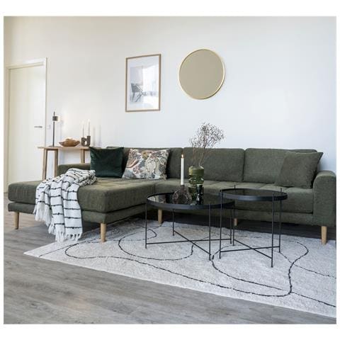Tappeto Tampa Vikasa Home In Cotone Naturale 200x300 Cm - Foto 2