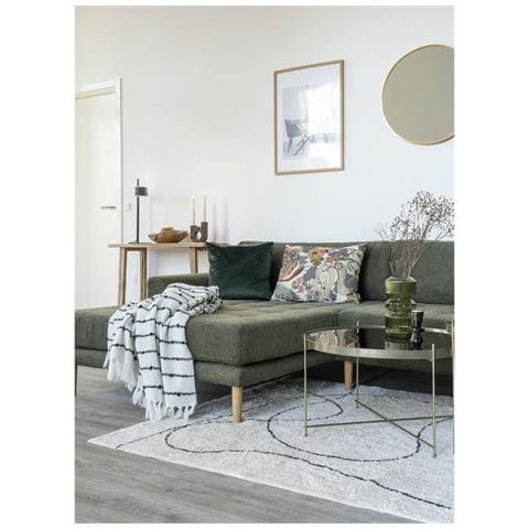Tappeto Tampa Vikasa Home In Cotone Naturale 200x300 Cm - Foto 3