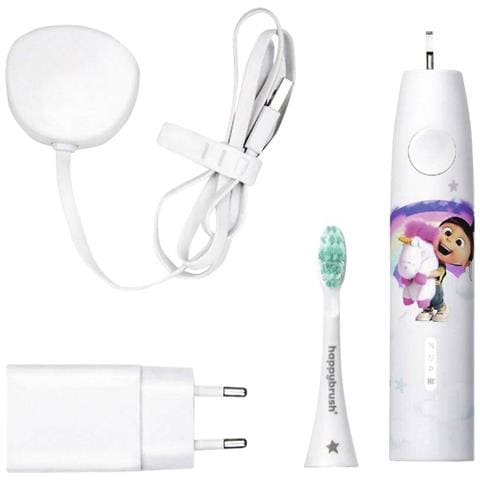 Eco vibe Bambino Spazzolino elettrico sonico Bianco - Foto 2
