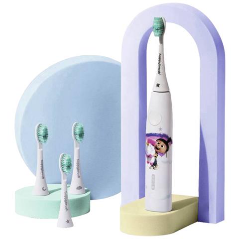 Eco vibe Bambino Spazzolino elettrico sonico Bianco - Foto 3