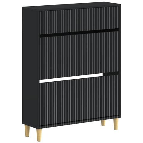 Mobile per scarpe ARNHEM 78 x 24 x 103 cm Legno ingegnerizzato - Foto 1