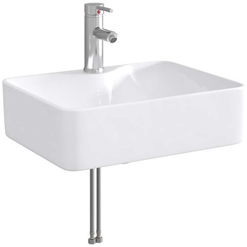Set di mobili per il bagno Bianco Legno ingegnerizzato - Foto 2