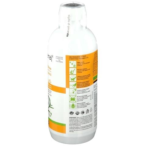 ALOEVERA2 Succo Puro D'Aloe Doppia Concentrazione + Enertonici 1 Litro - Foto 1